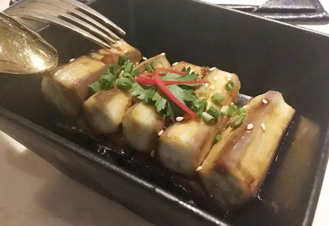 川風紅油冷茄子