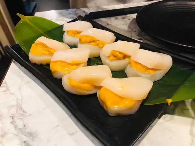 海膽帶子