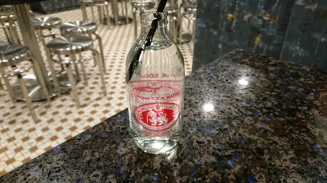 泰國樽裝梳打水