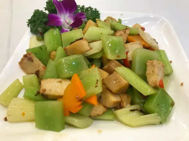 XO醬芹香魚腐猴皇菇