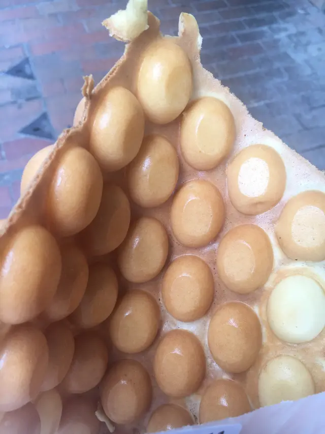 有啲顏色淺,熱度不平均