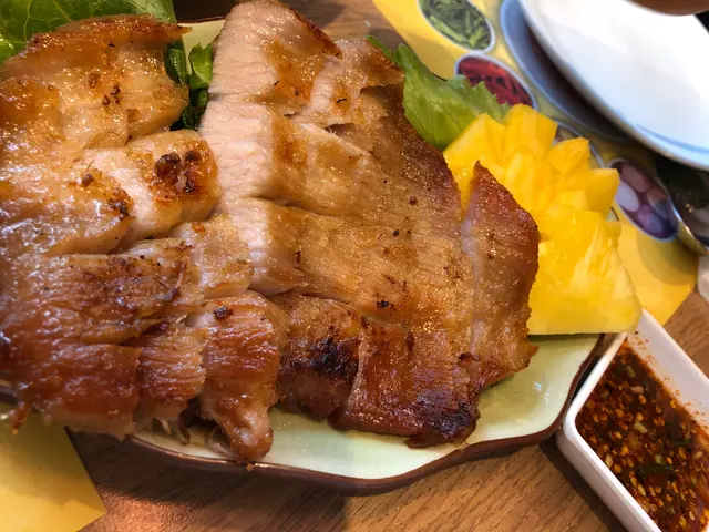 泰式燒豬頸肉