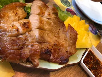泰式烧猪颈肉