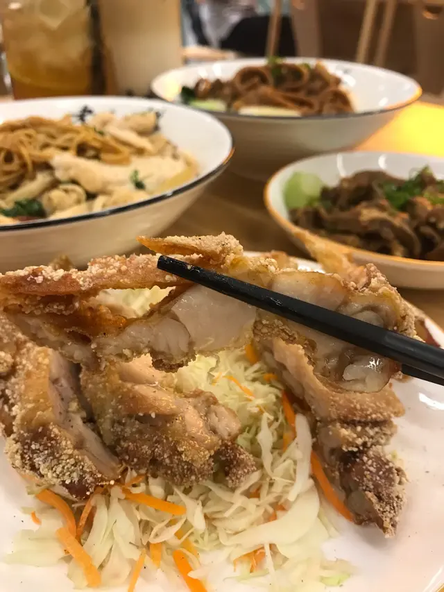 炸大雞扒