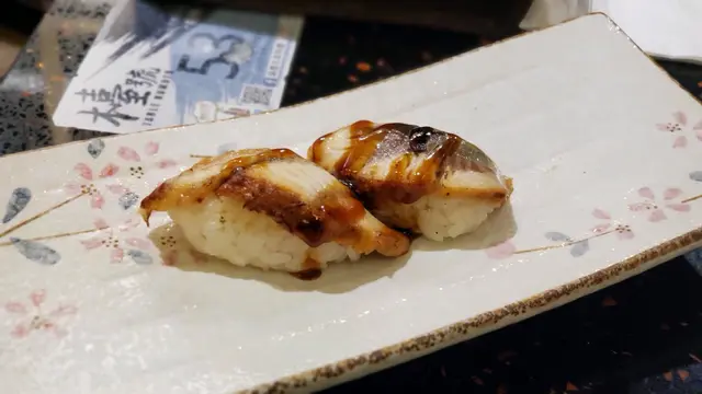 鰻魚壽司