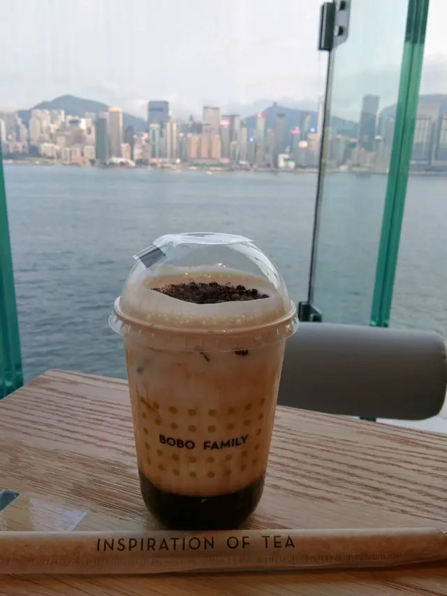 黑糖珍珠+Oreo餅乾