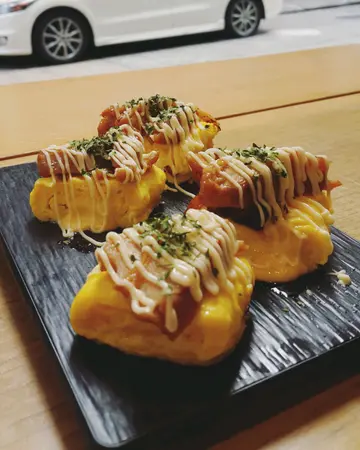 照烧鸡扒玉子烧