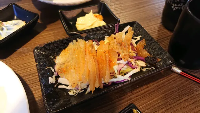 炭火燒河豚干