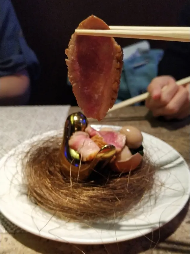 煙鴨胸、煙燻鵪鶉蛋