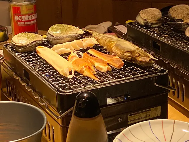 二人前浜燒盛合