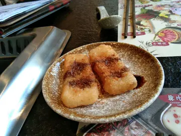 红糖糍粑