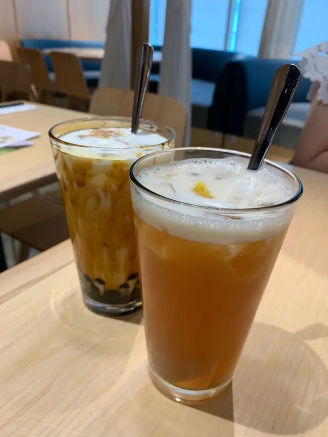 黑魔及柳丁柚子桂花茶