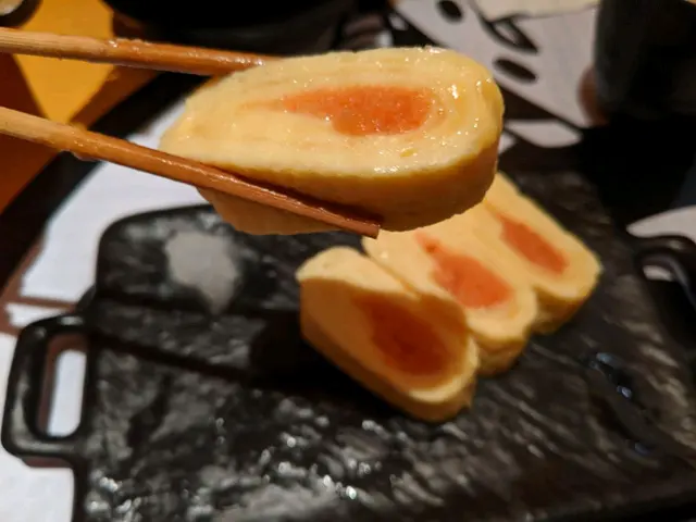 自家製明太子玉子燒