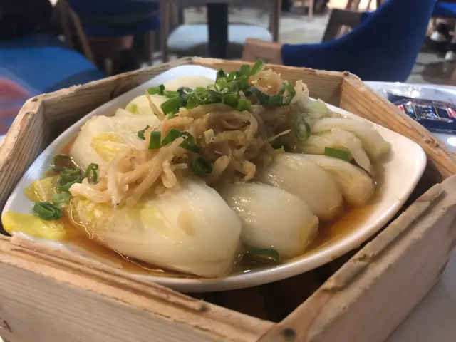 金銀蒜蒸娃娃菜