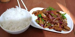 回鍋肉客飯