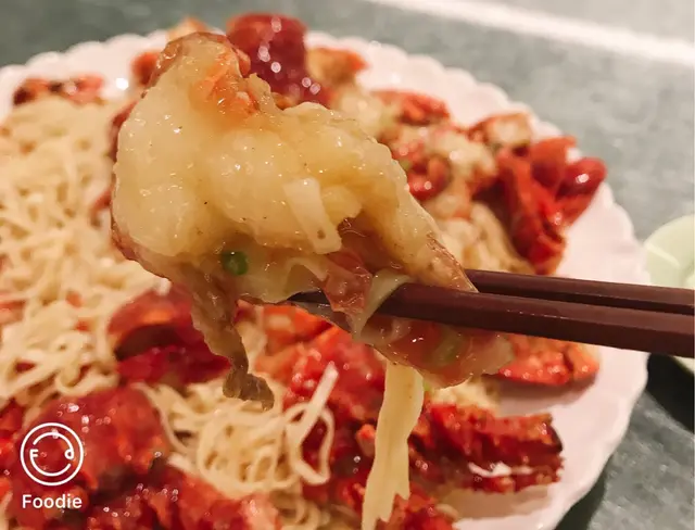 上湯龍蝦伊麵