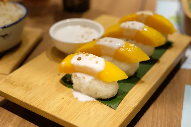 香芒椰汁糯米飯