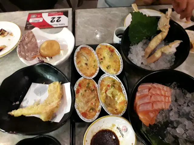 焗廣島蠔 天婦羅