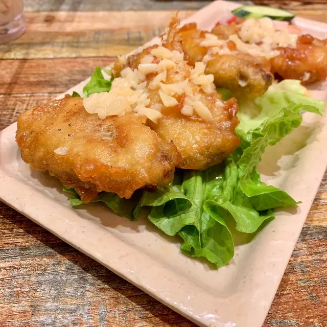 越味皇牛油蒜蓉雞翼