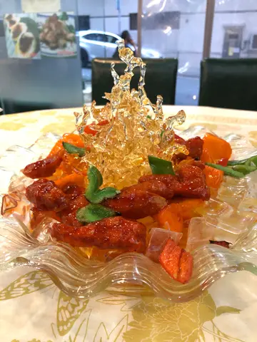 冰镇咕噜肉