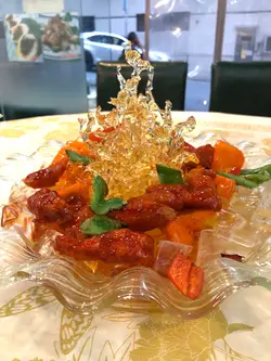 冰镇咕噜肉