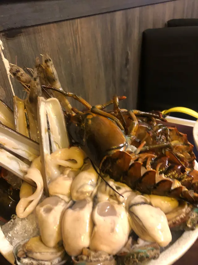 海鮮拼盤