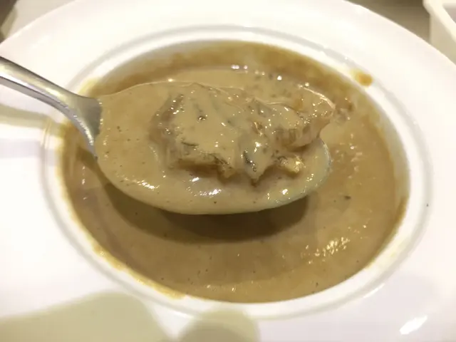 牛肝菌桃膠忌廉湯