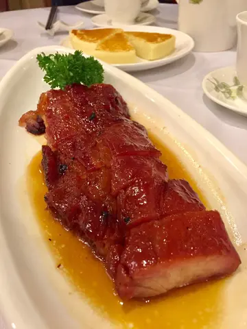 黑豚叉烧例牌