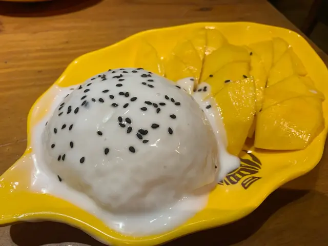 小曼谷原隻芒果糯米飯