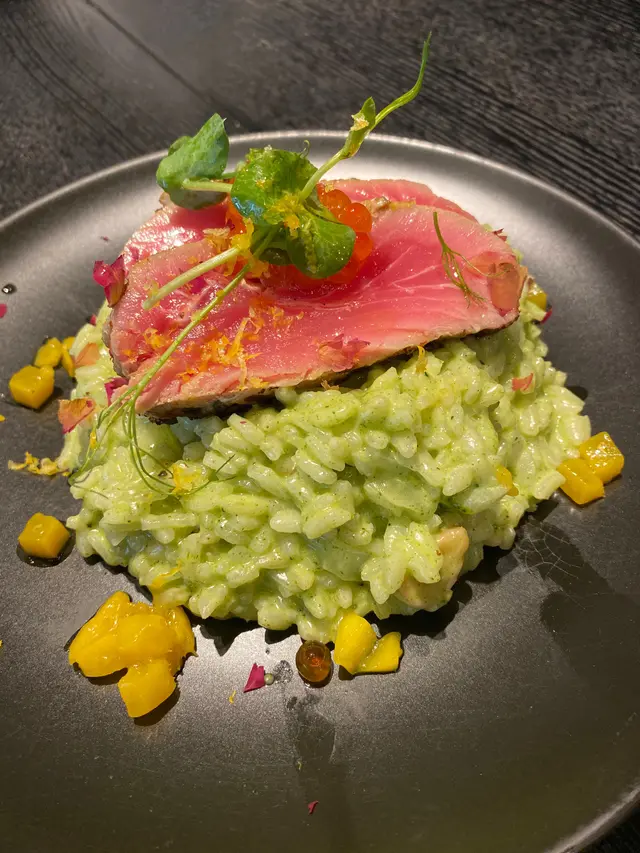 Tuna risotto