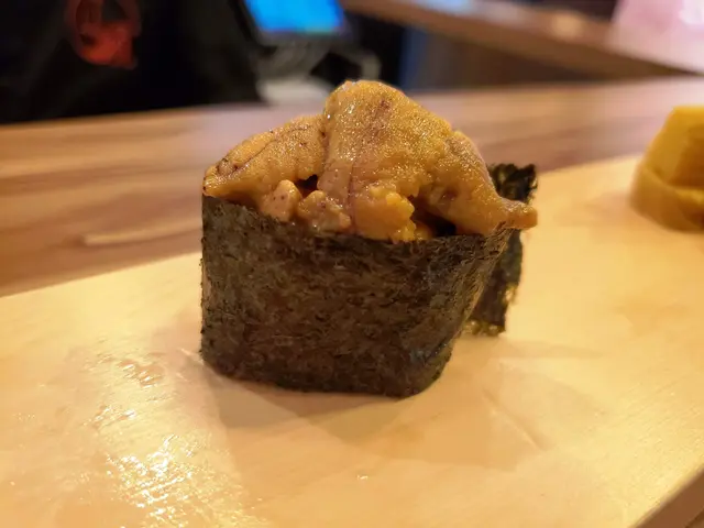 北海道海膽