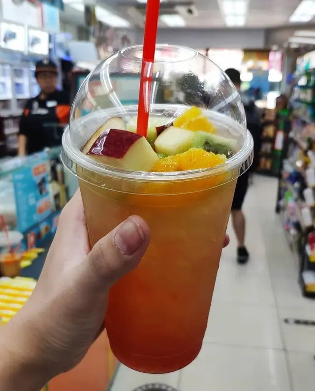 紅西柚味果茶
