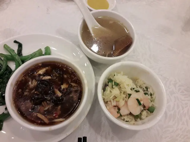 酸辣湯 揚州炒飯 老火湯 