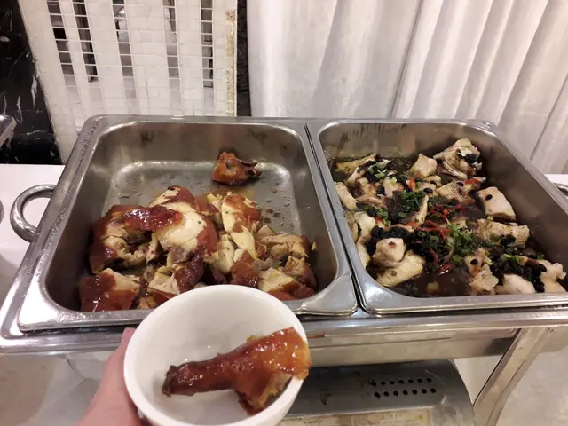 炸子雞 蒸魚