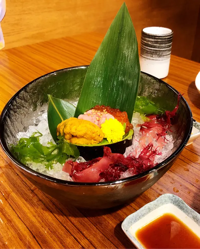 意想不到，海膽同牛油果原係好match ,  口感好正