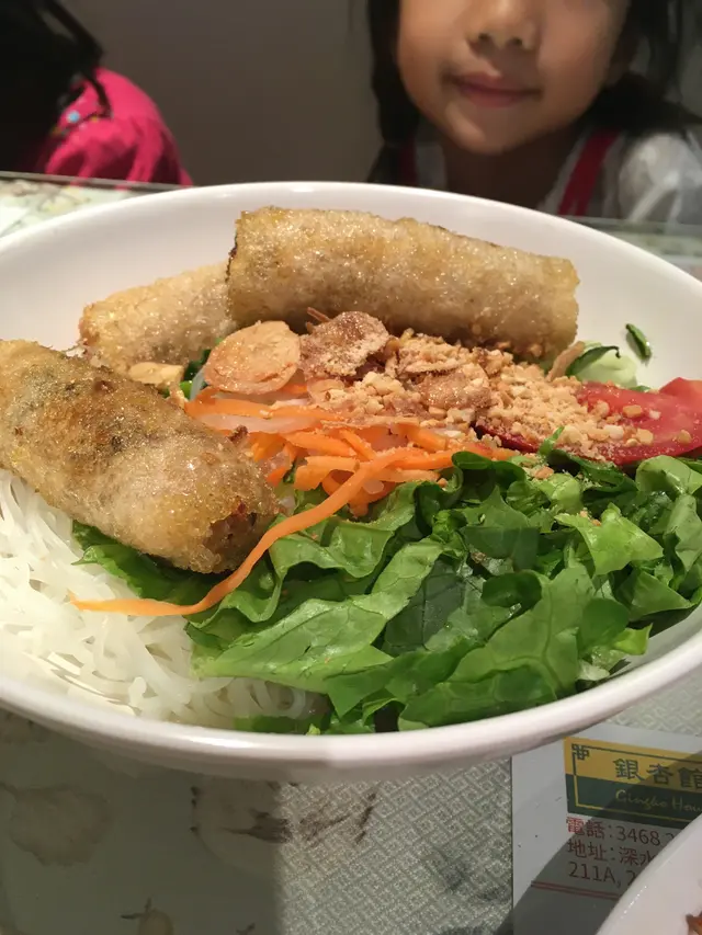 手作春卷撈檬