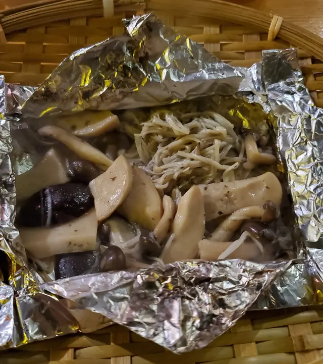 黑松露茸野菌箔燒