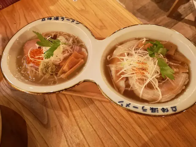 雙.禁果之鹽(兩款口味:冷熱鹽味拉麵)