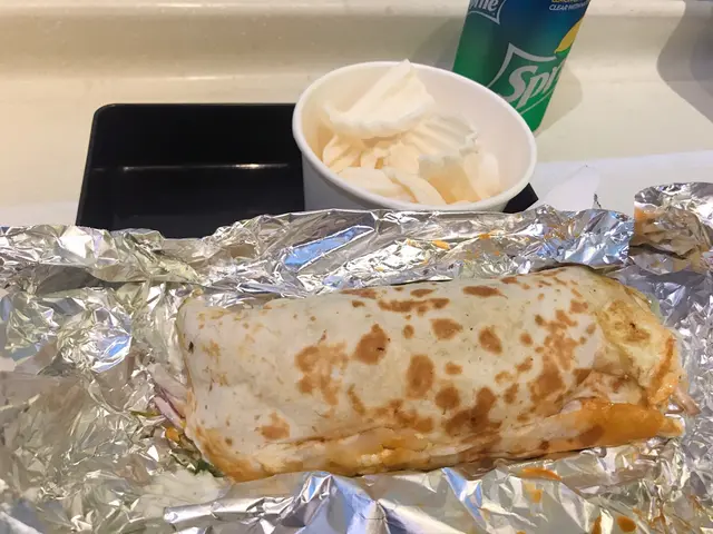 烤羊肉卷套餐