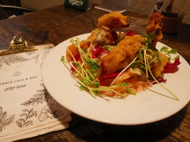 明太子炸軟殼蟹忌廉扁意粉