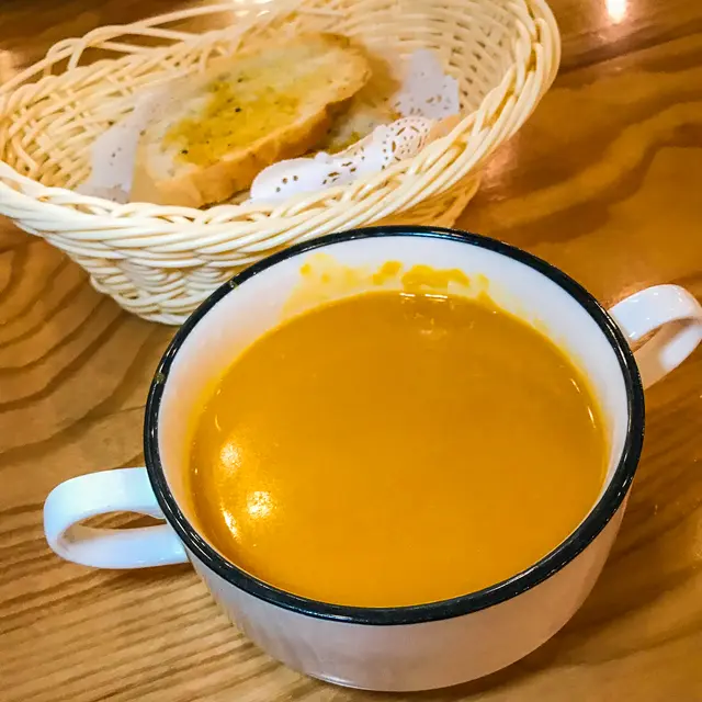 南瓜湯