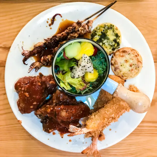 招牌小食拼盤