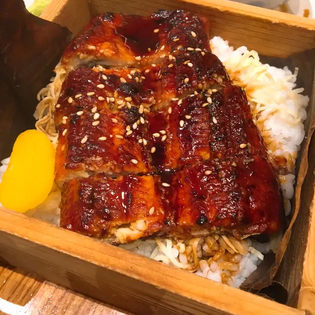 活鰻魚樸葉飯定食
