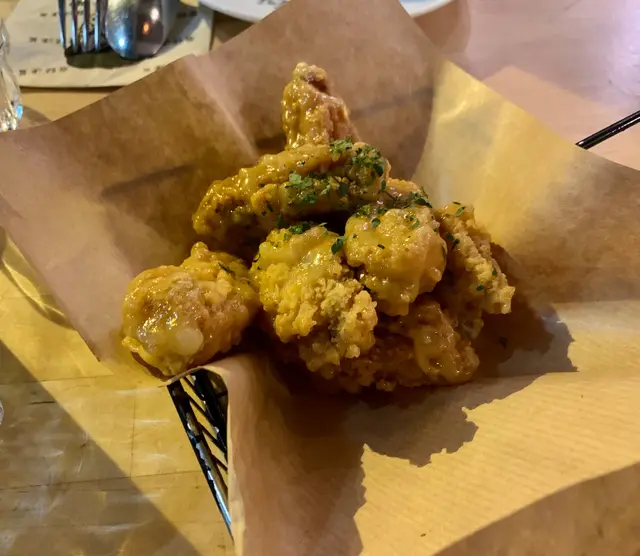 蜜糖芥末味雞翼