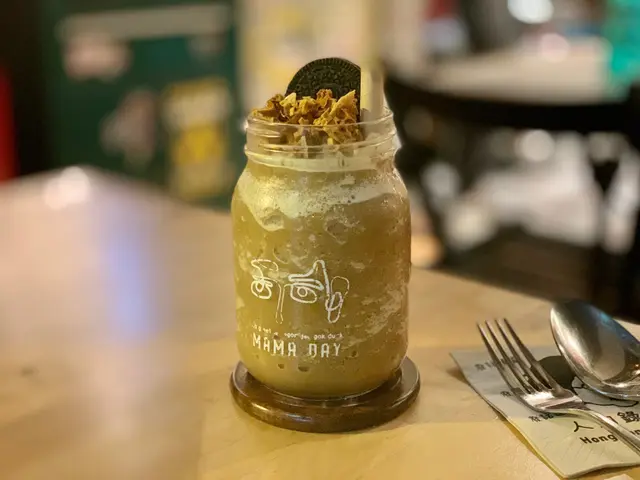 焦糖脆脆咖啡沙冰-Caramel Coffee Frappe