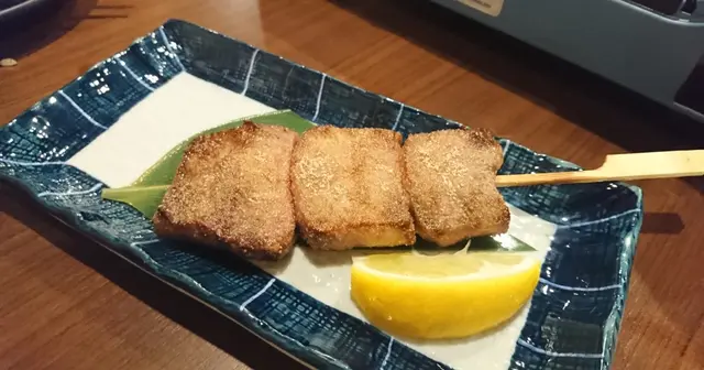 鹽燒牛舌串