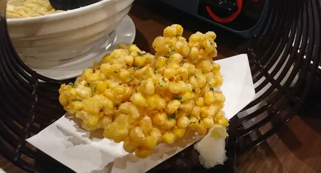粟米天婦羅