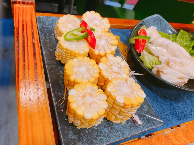 超甜粟米