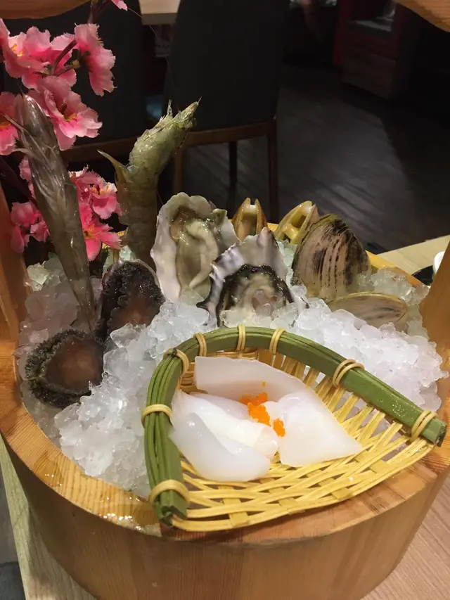 海鮮拼盤
