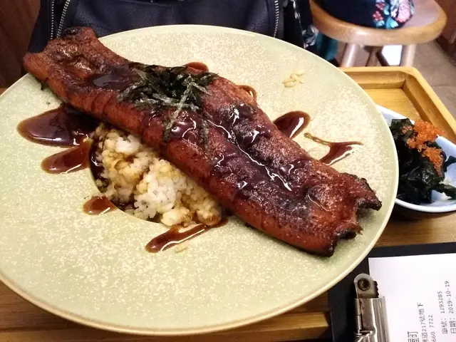 超厚超長鰻魚